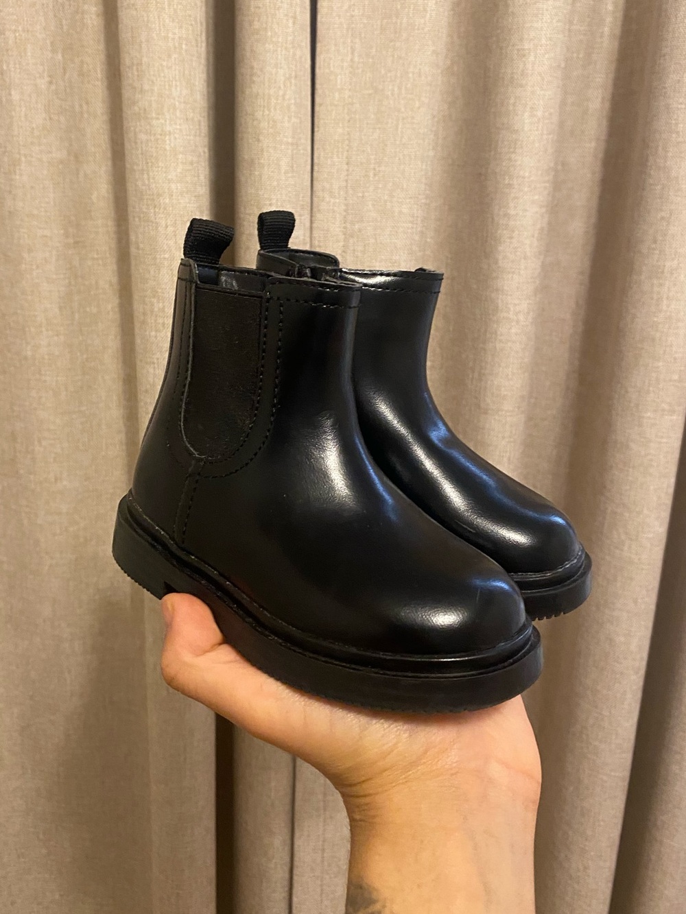 Kids Size 6 Black Boots